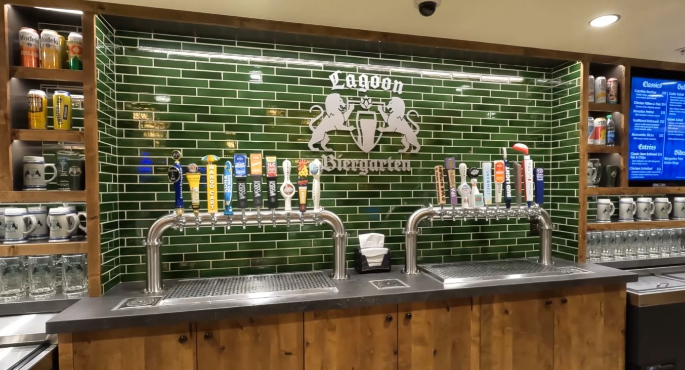 biergarten restaurant lagoon bar utah