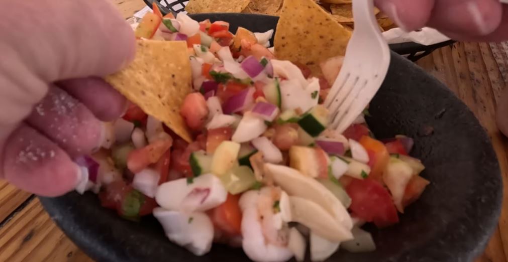 ceviche caye caulker belize