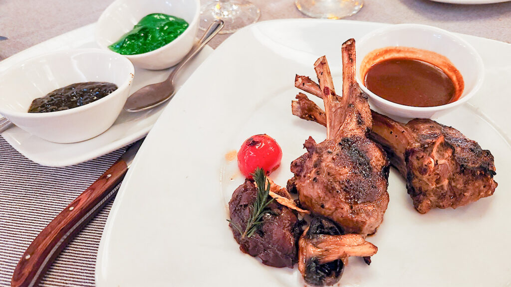 crown grill lamb chop