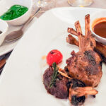Crown Grill Review: Anniversary Dinner on Princess crown grill lamb chop